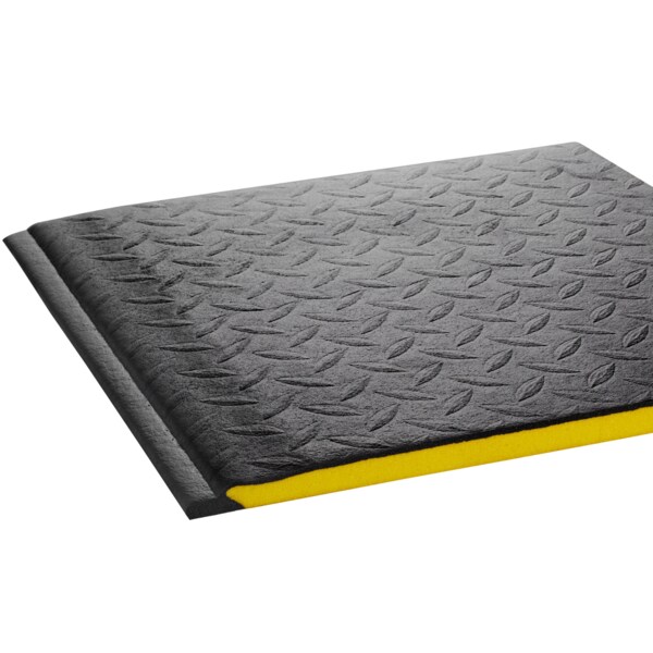 Antifatigue Mat, 12 ft. L x 3 ft. W, Black